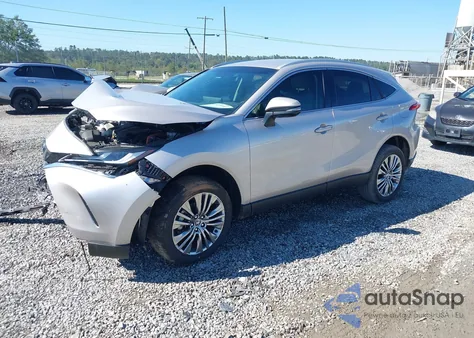 2024 Toyota Venza Limited from USA, damaged, VIN JTEAAAAH8RJ184666